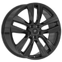 PH Edition II Flyer 8"X19-5/108  ET43 Gloss Black (895 Kg)